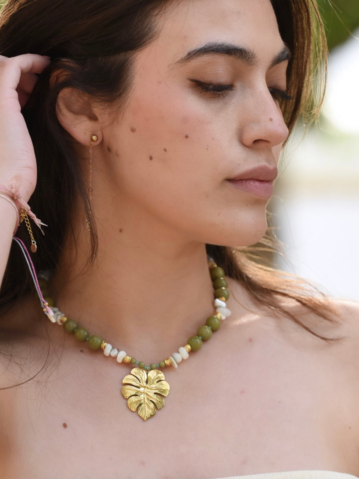 Collar Edén 🦜- Jade