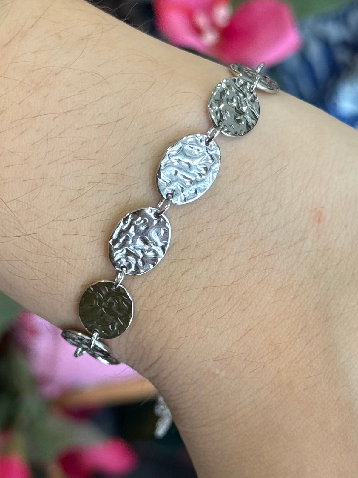 Pulsera Josna 🦋- Acero inoxidable