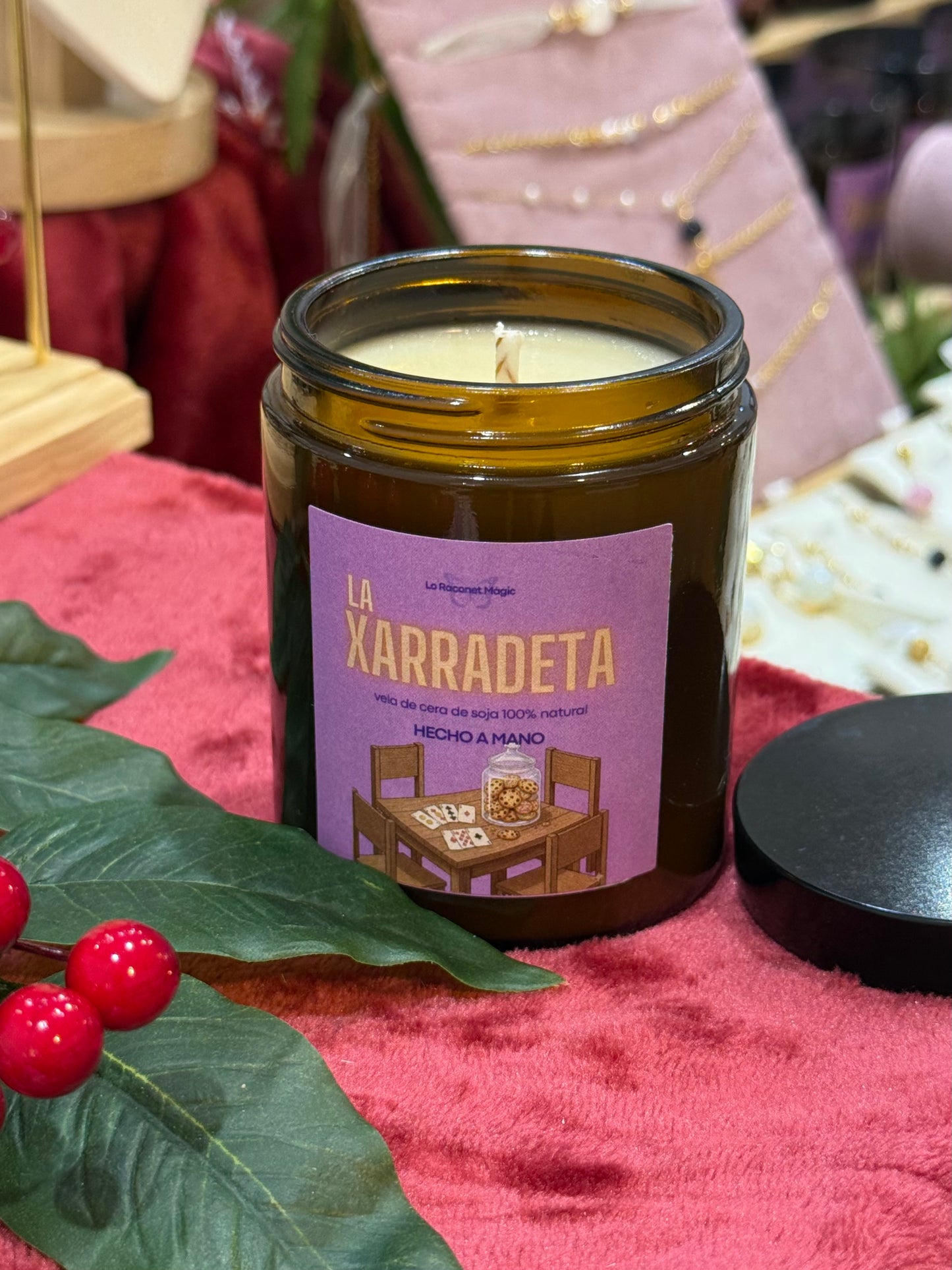 La Xarradeta - Vela de Soja