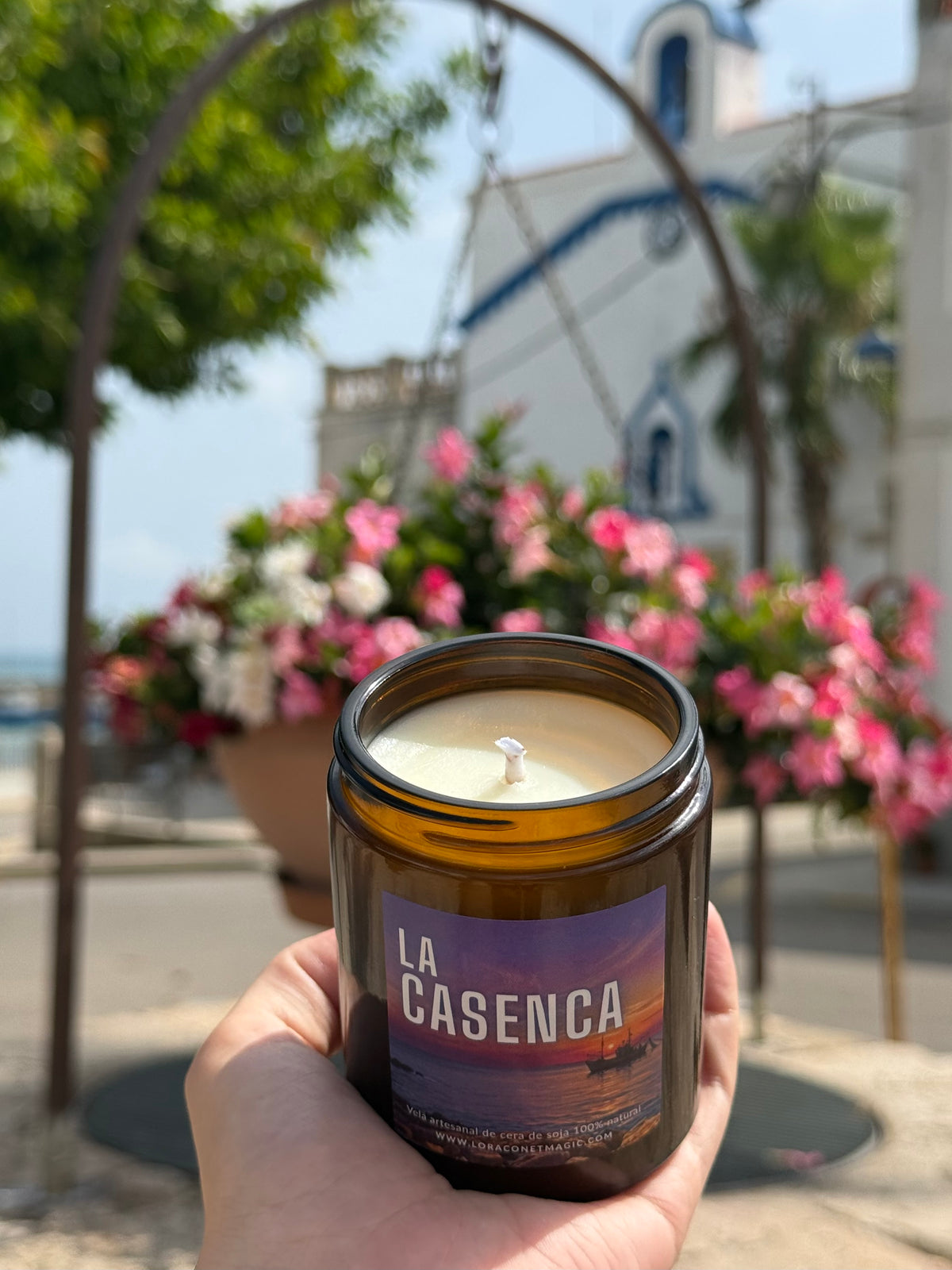 La Casenca 🌙 - Vela de Soja