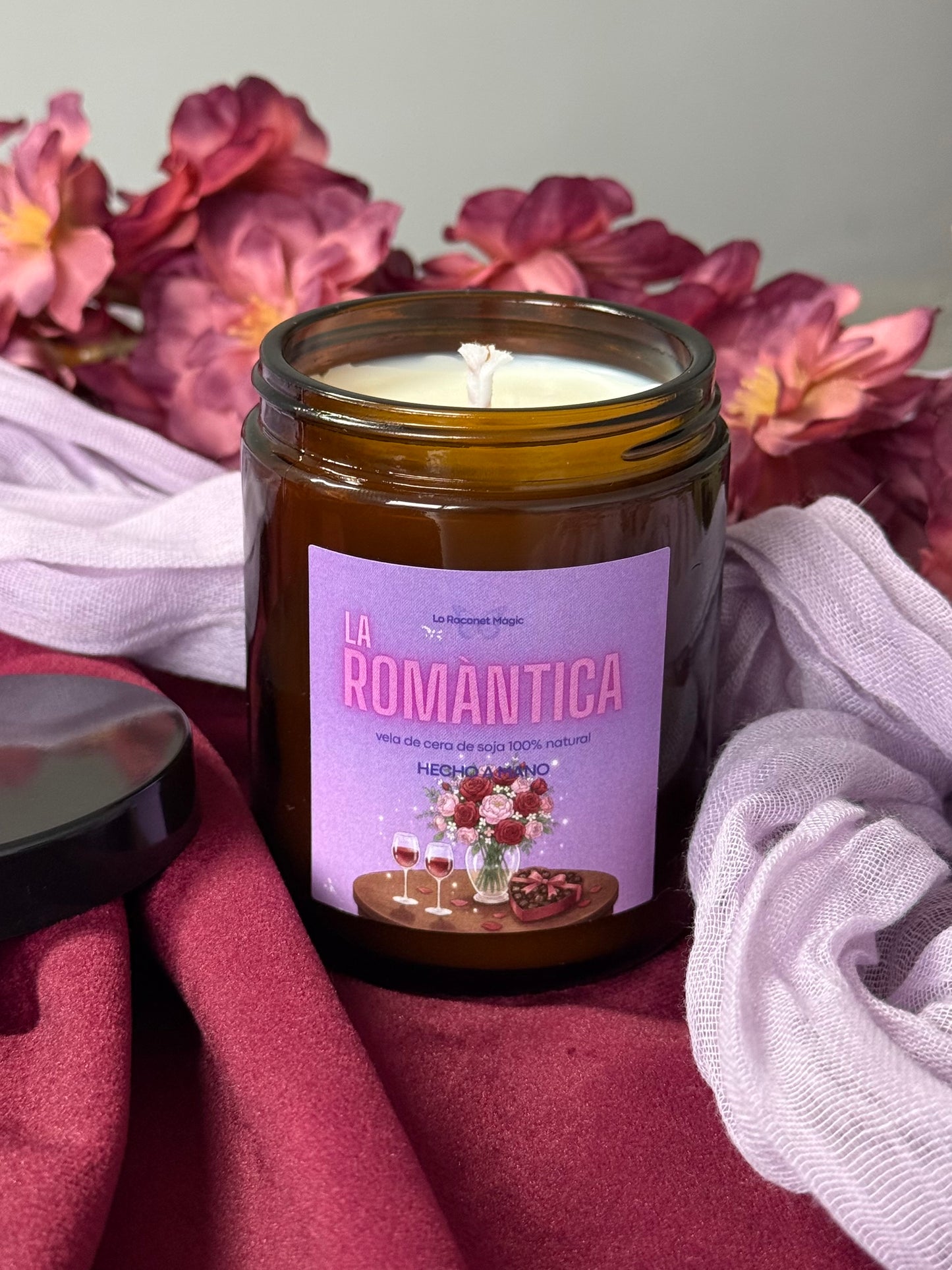 La Romántica - Vela de Soja