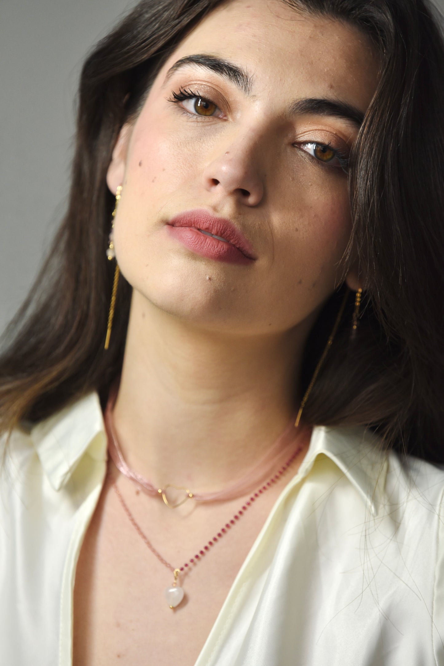 Collar Admirada - Lazo Tul