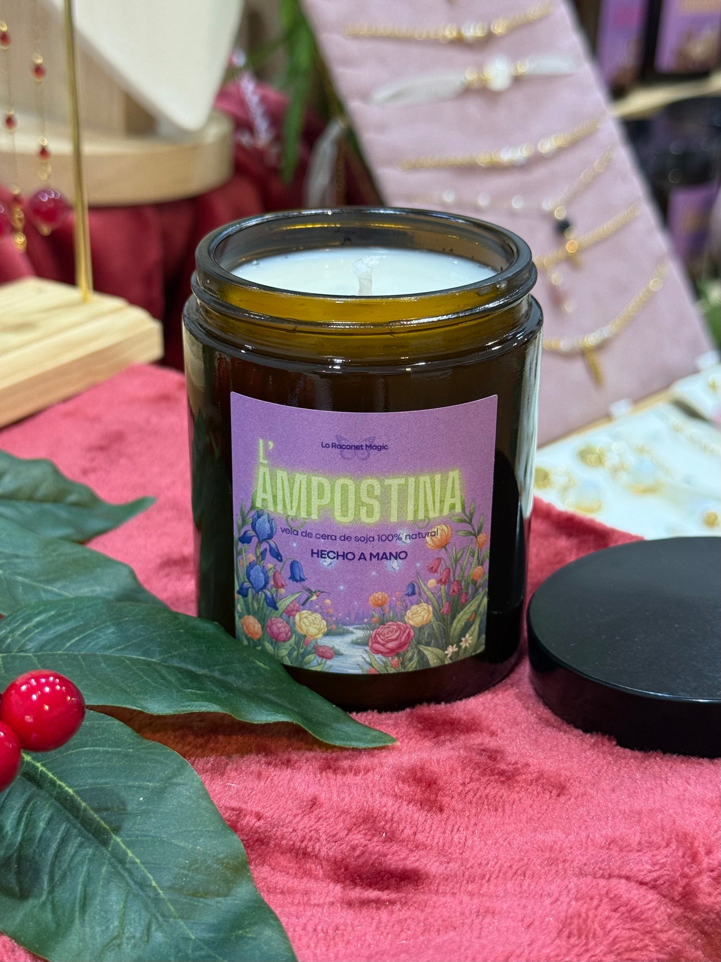 L'Ampostina - Vela de Soja Natural