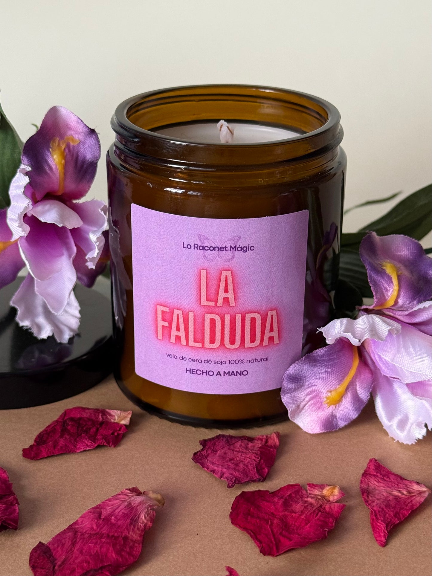La Falduda - Vela de Soja