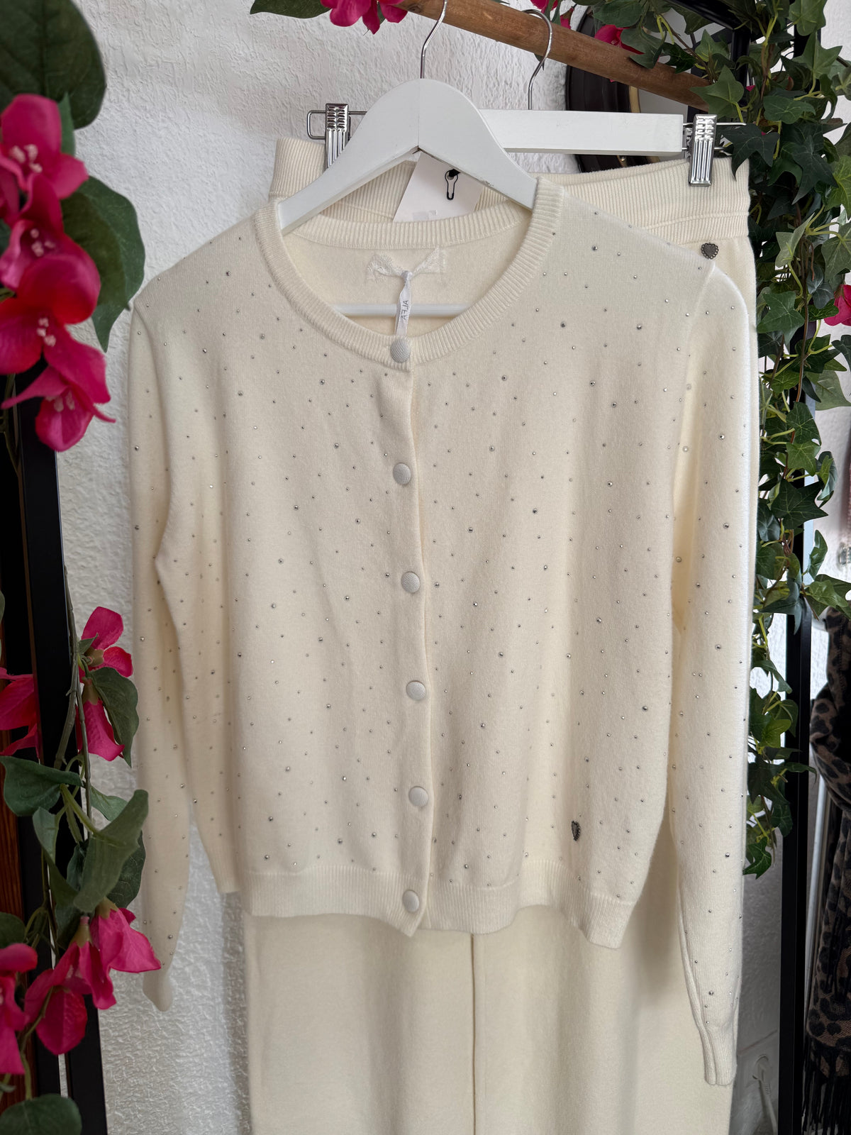 Pantalón de punto Joline 🌸 - Talla hasta 40