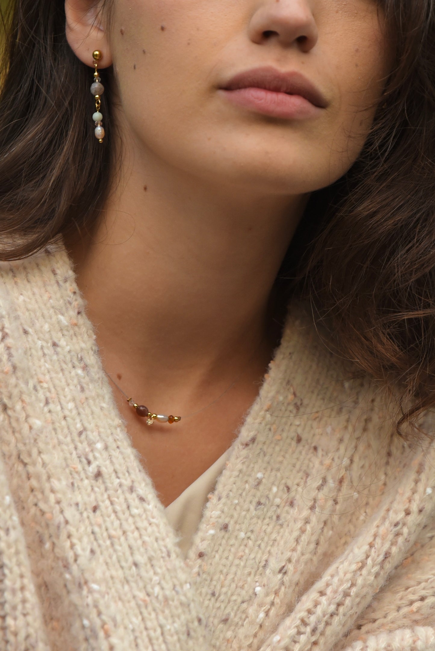 Pendientes Nuvolet - Entre Núvols