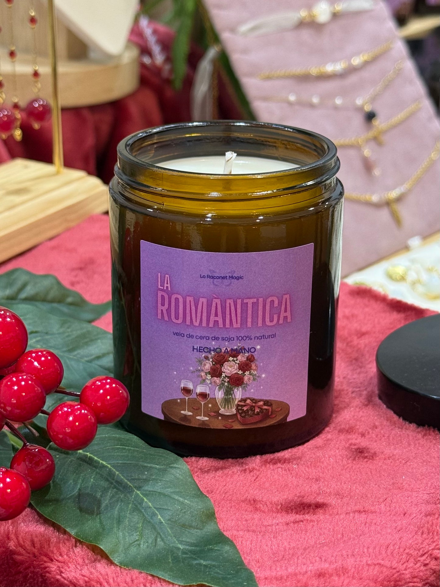 La Romántica - Vela de Soja