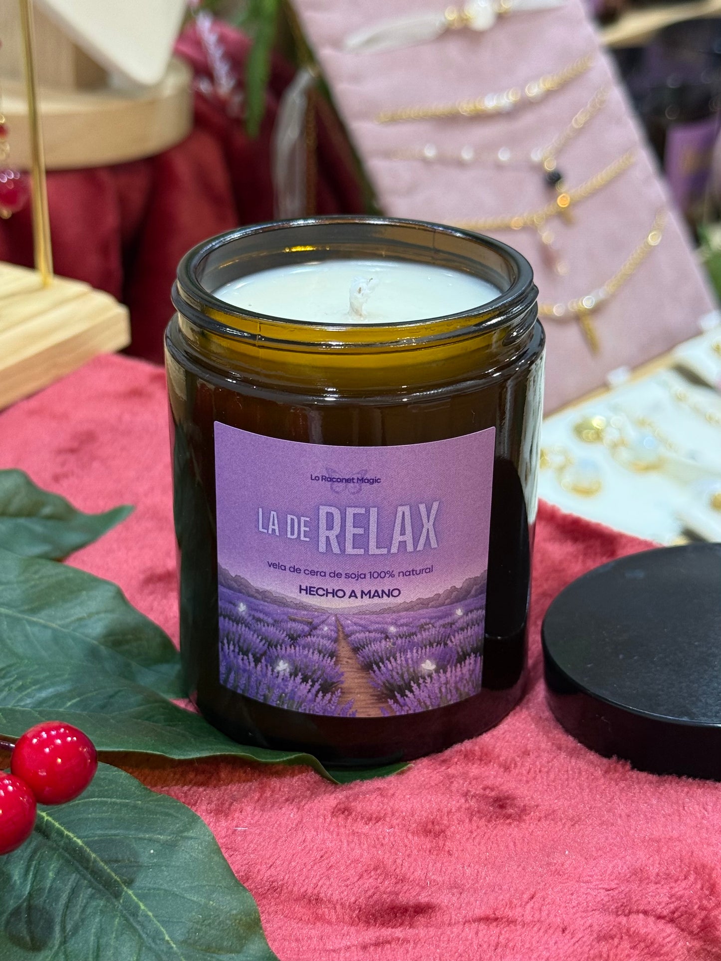 Relax - Vela de Soja