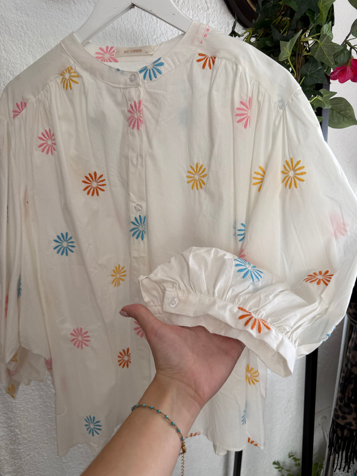 Camisa Marga 🌼 - Talla hasta 48