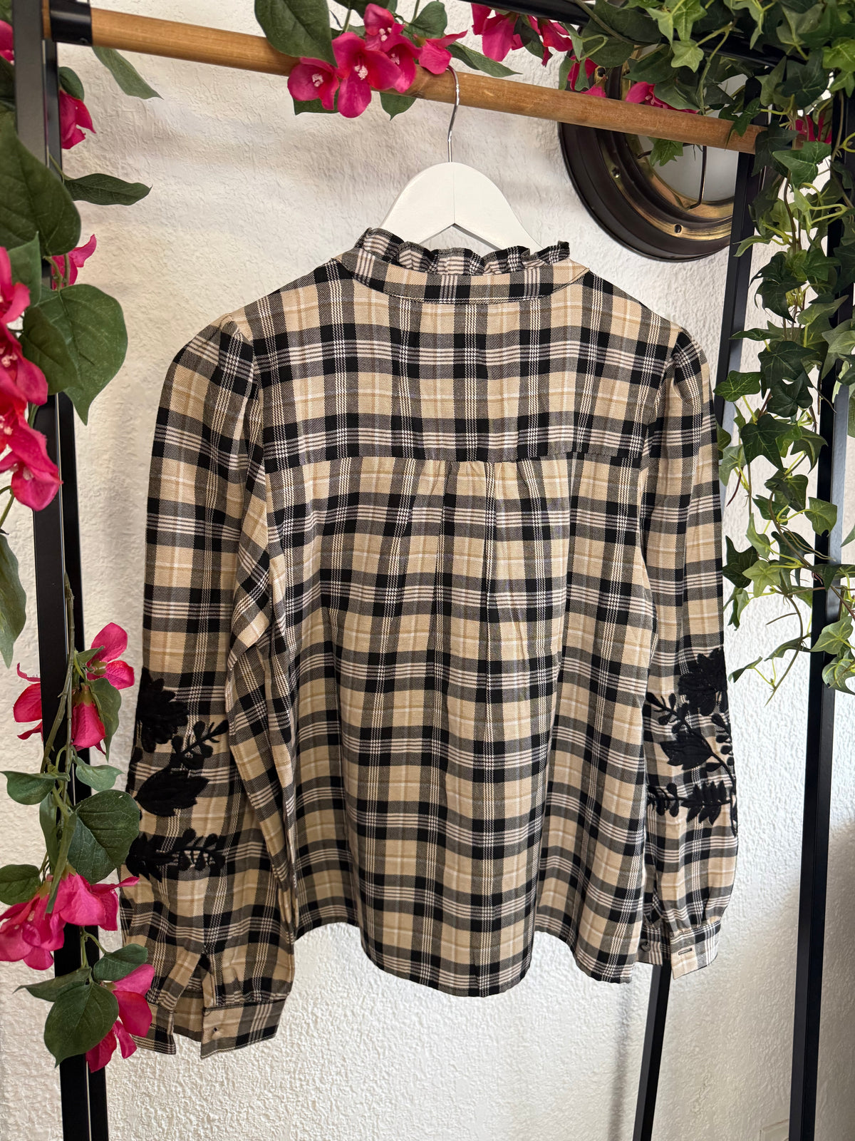 Camisa Escocia ❤️ - Talla hasta 46