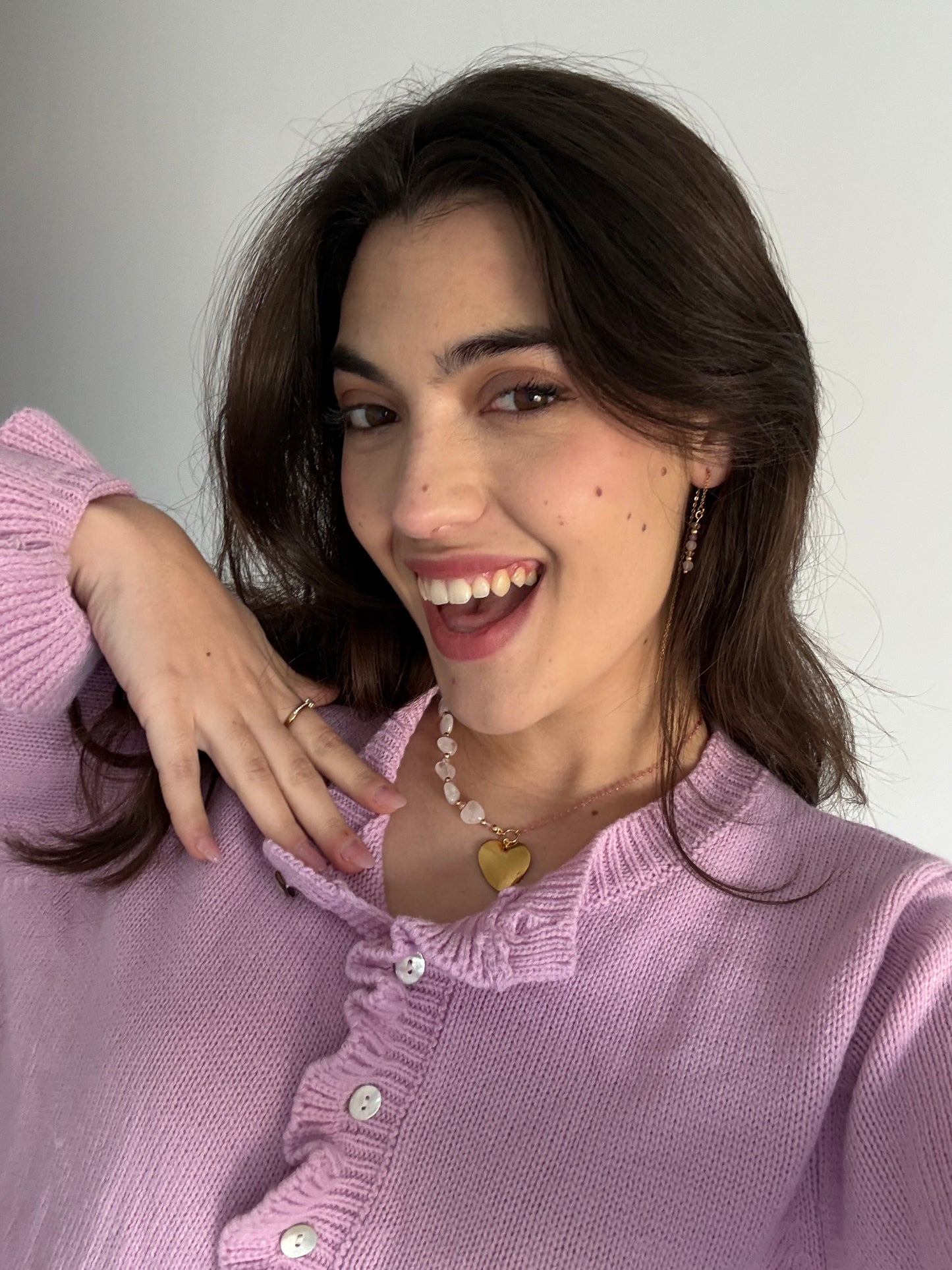 Collar Empoderada - Cuarzo Blanco