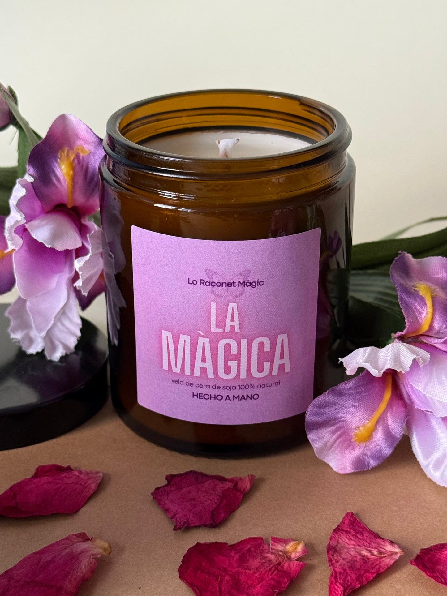 La Mágica - Vela de Soja