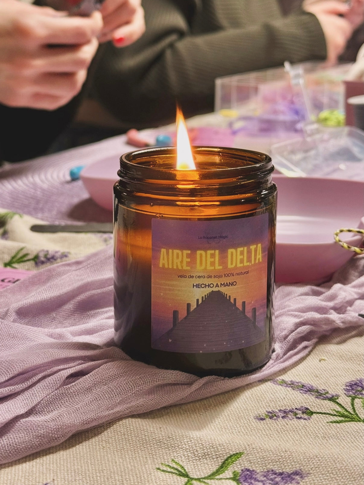 La Aire del Delta - Vela de Soja