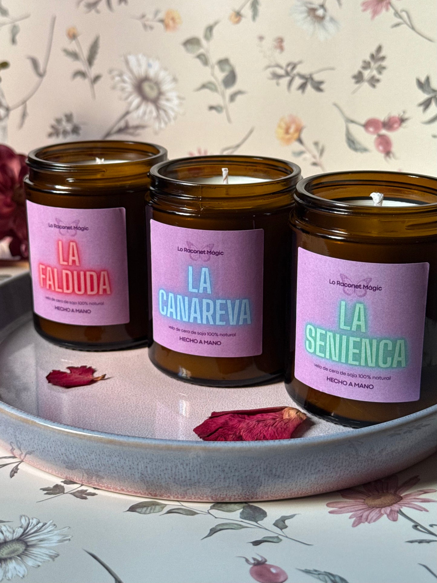 La Canareva - Vela de Soja