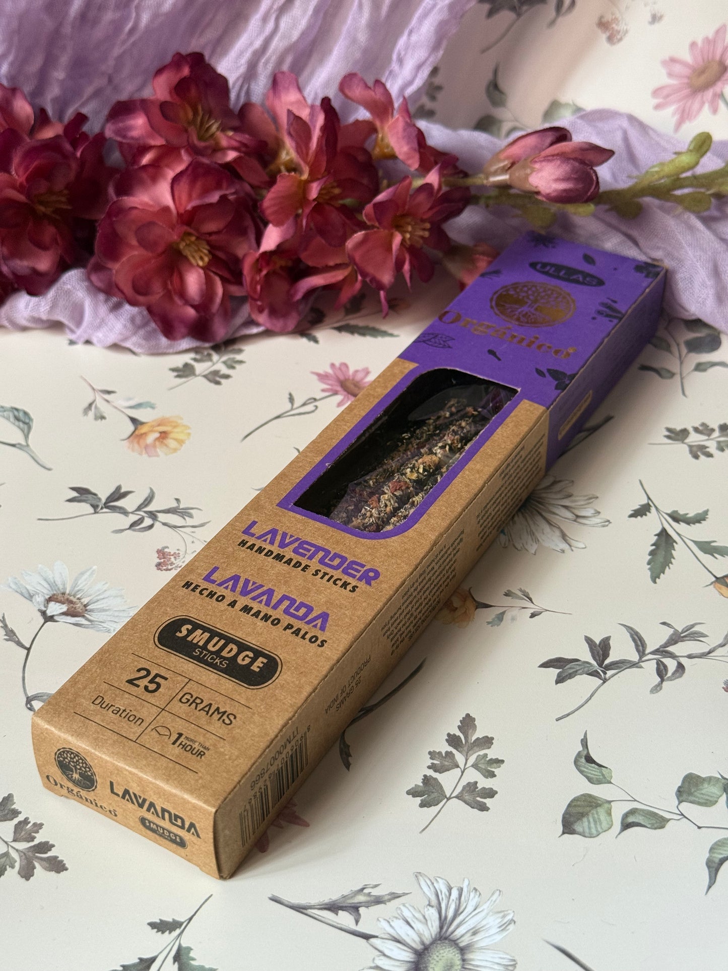 Incienso Orgánico Lavanda - ULLAS