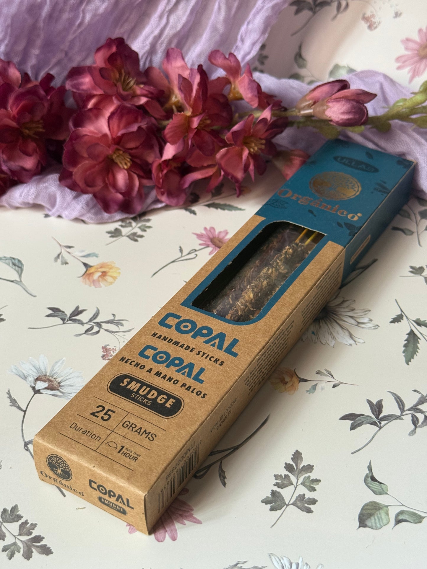 Incienso Orgánico Copal - ULLAS