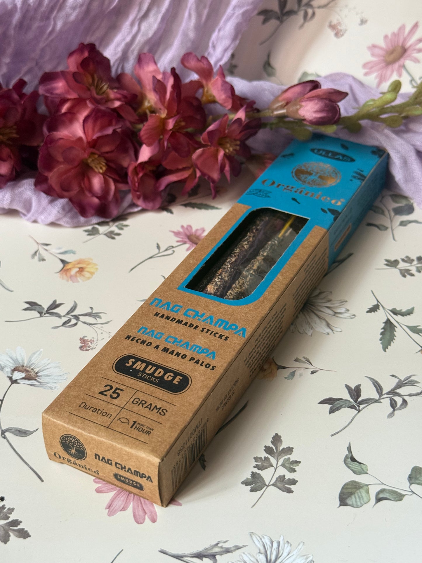 Incienso Orgánico Nag Champa - ULLAS