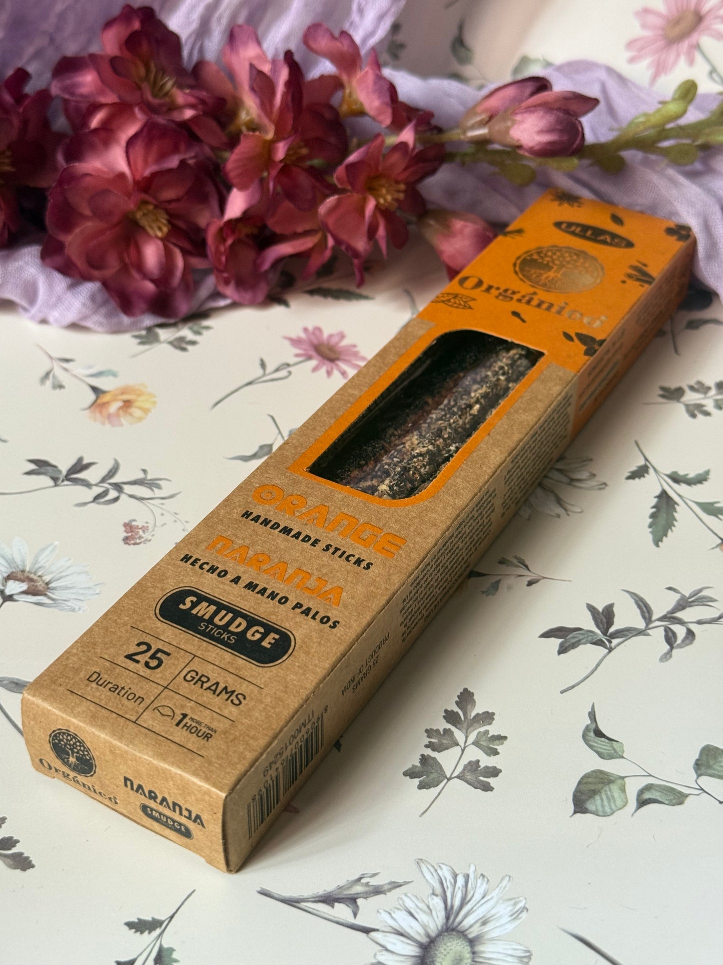 Incienso Orgánico Naranja - ULLAS