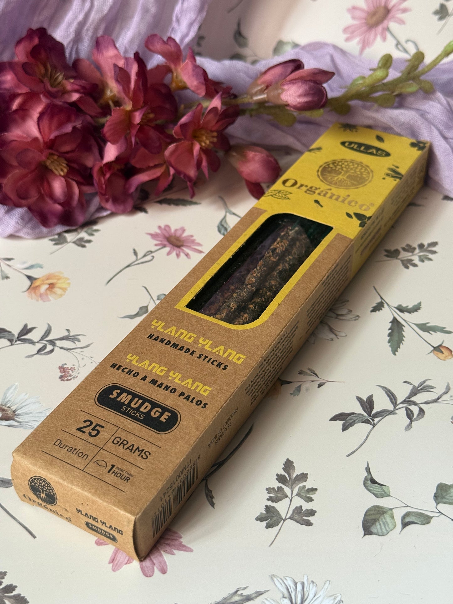 Incienso Orgánico Ylang Ylang - ULLAS