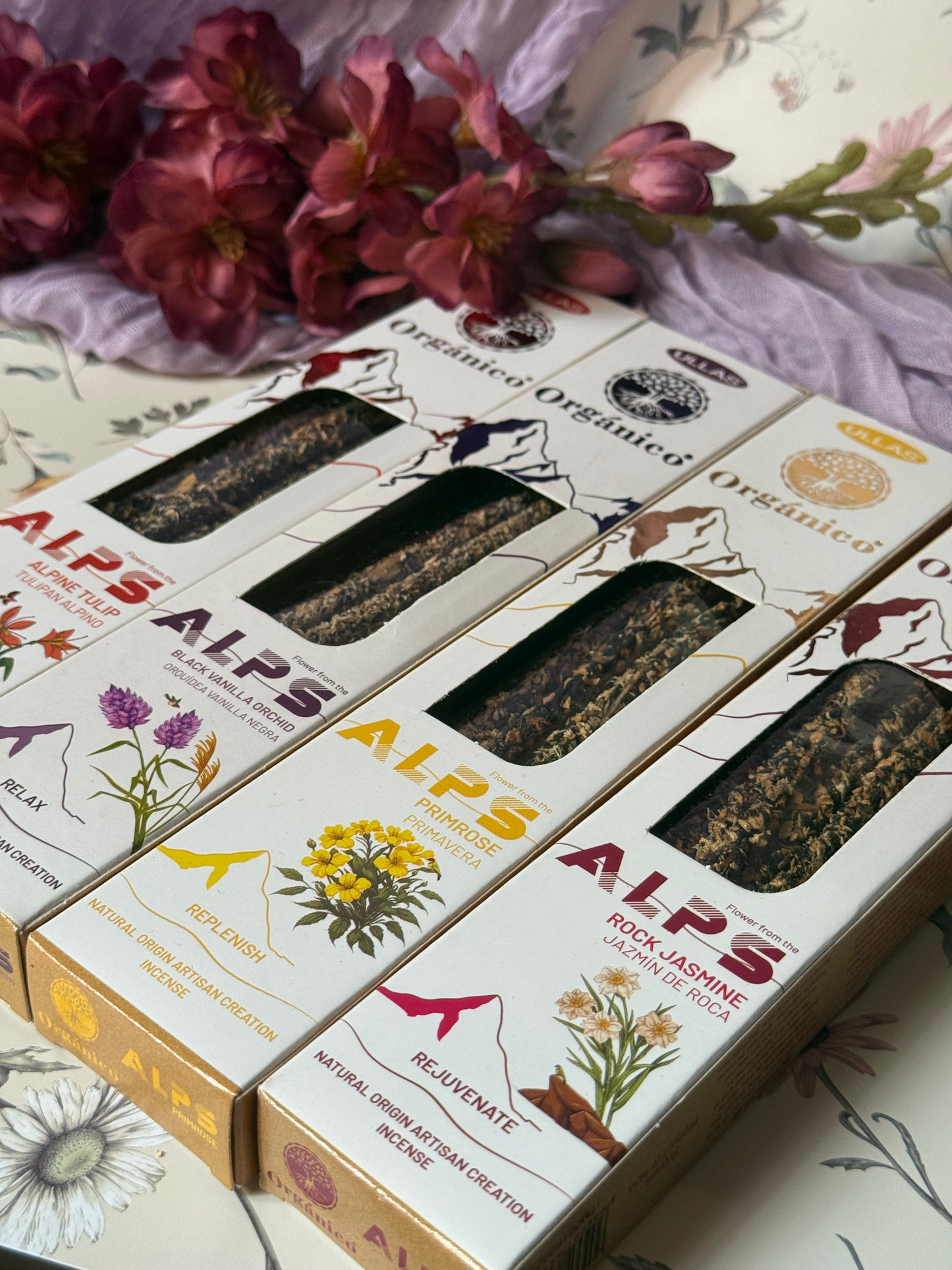 Incienso ULLAS Alps - Jazmín de Roca