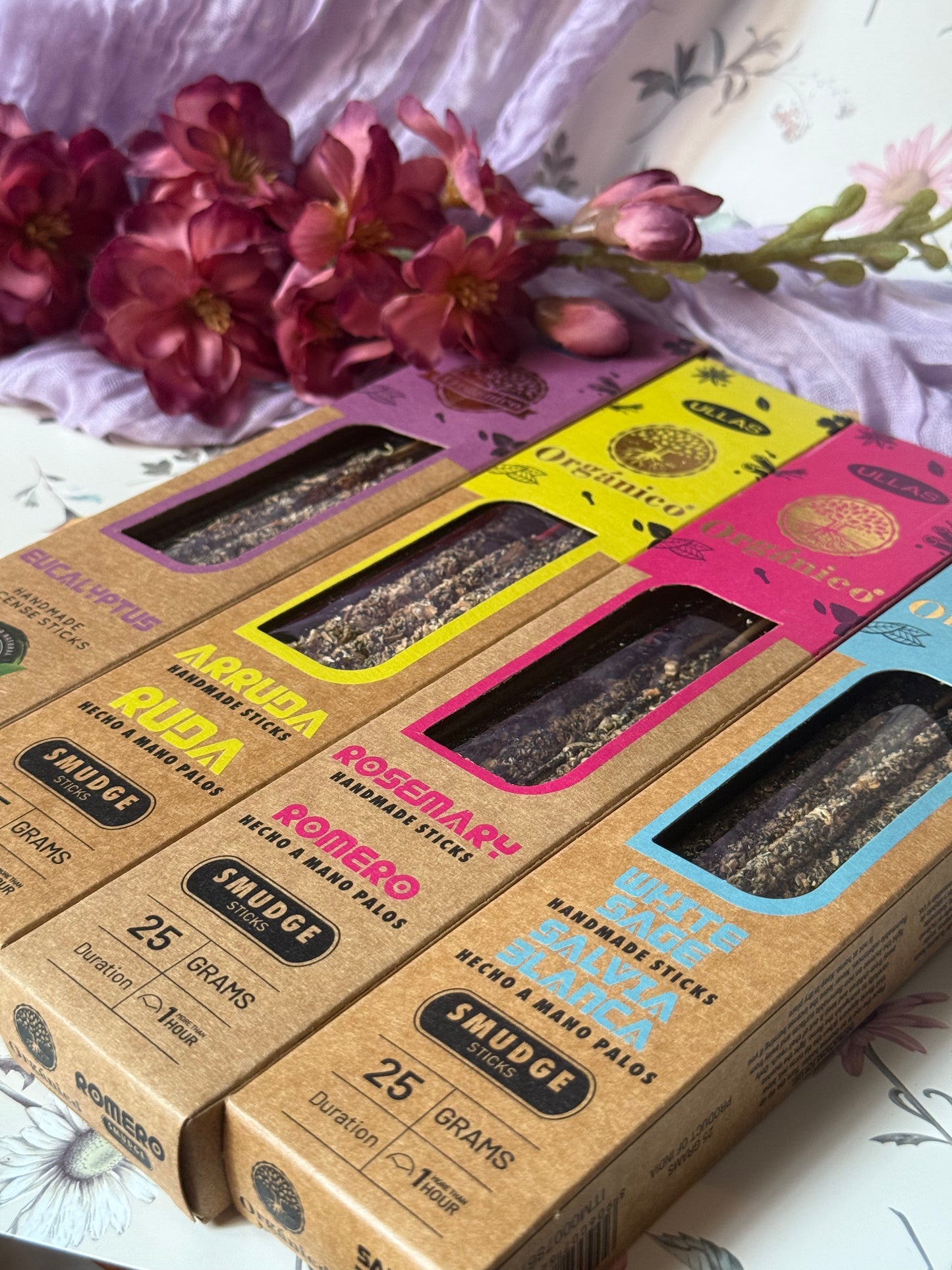 Incienso Orgánico Ruda - ULLAS