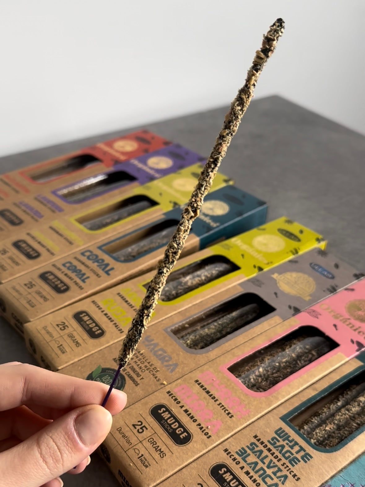 Incienso Orgánico Romero - ULLAS