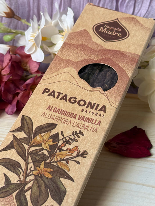 Incienso Patagonia Vainilla Algarroba - Sagrada Madre