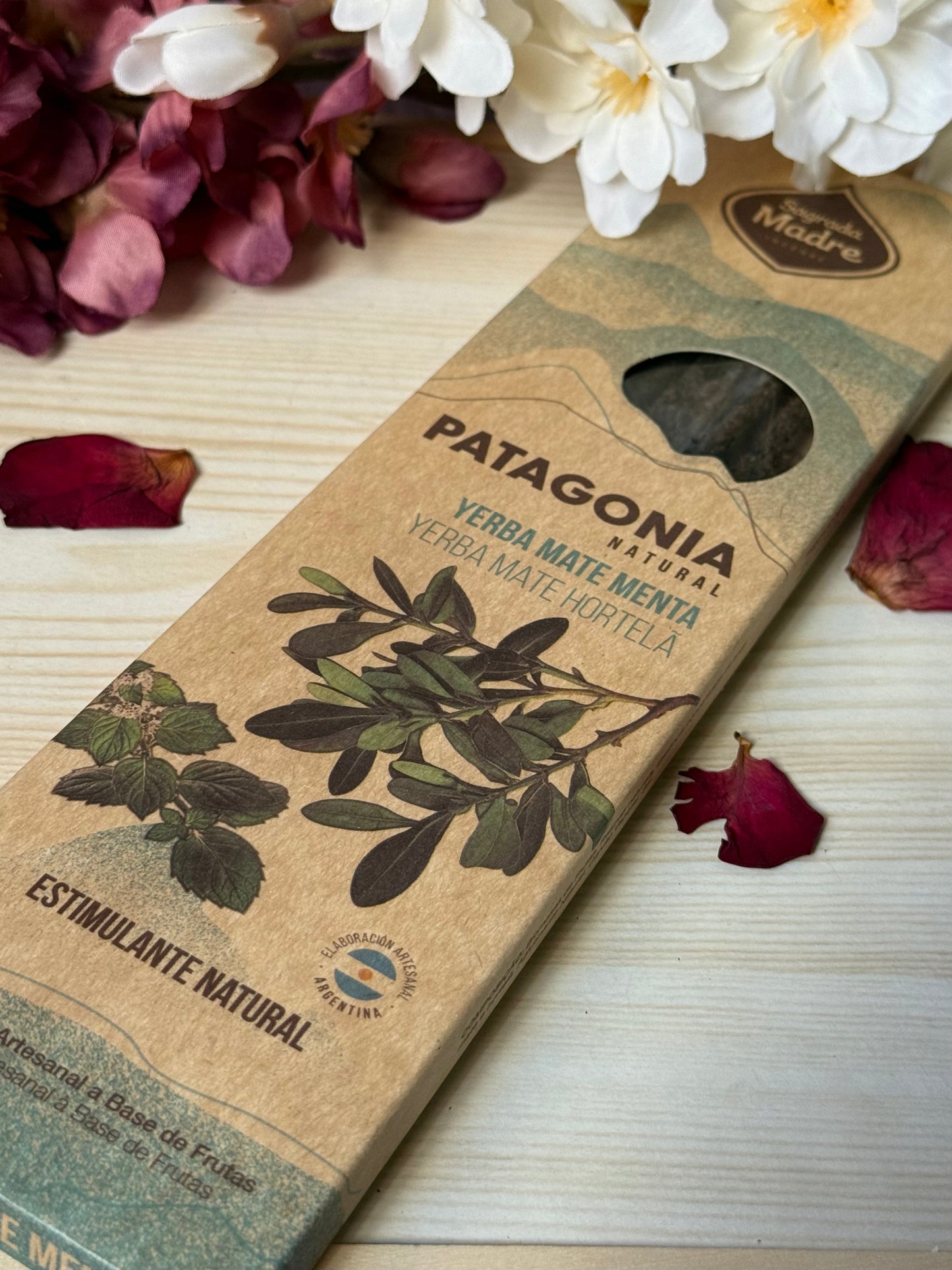 Incienso Patagonia Yerba Mate y Menta - Sagrada Madre