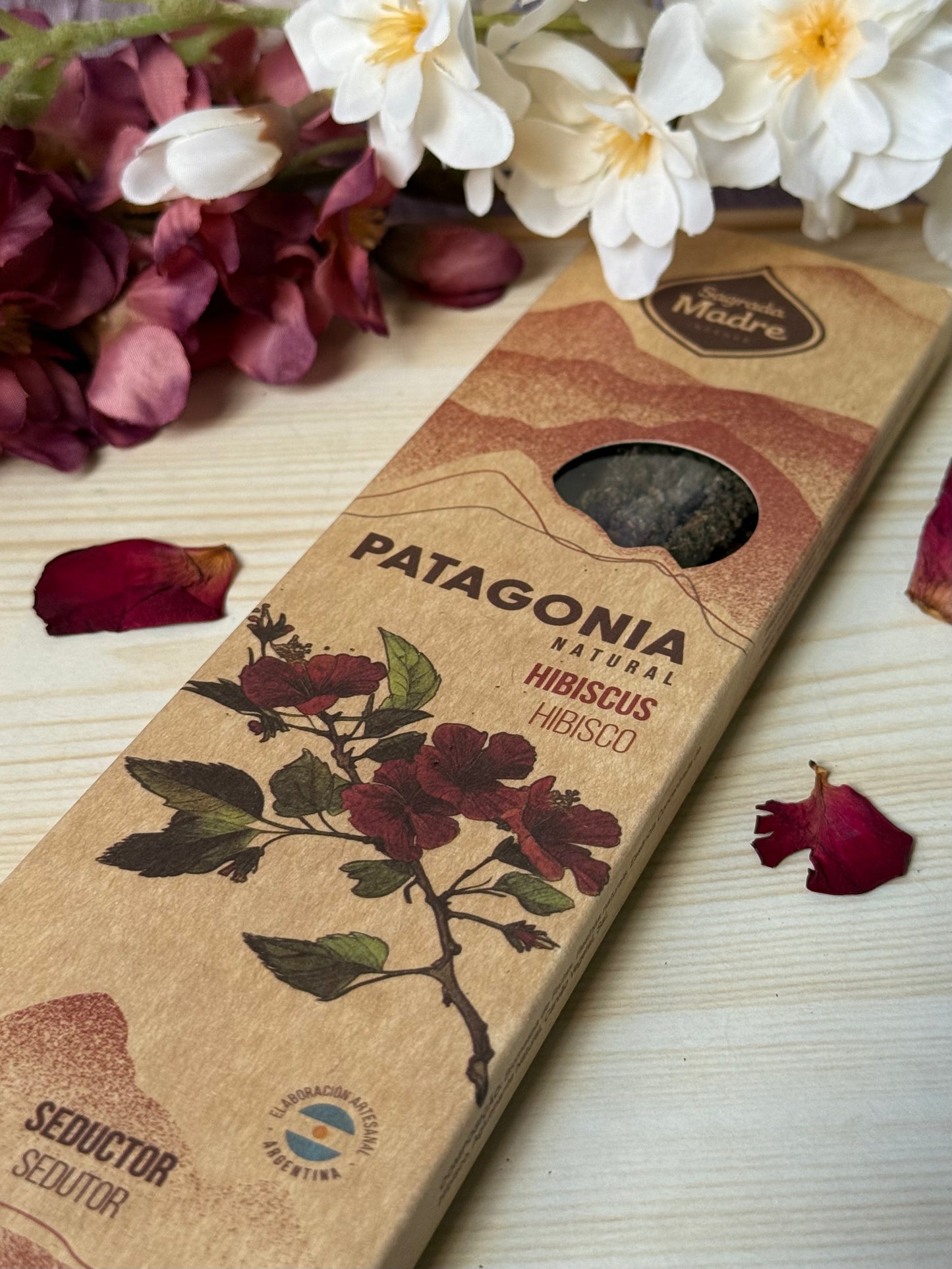 Incienso Patagonia Hibisco - Sagrada Madre