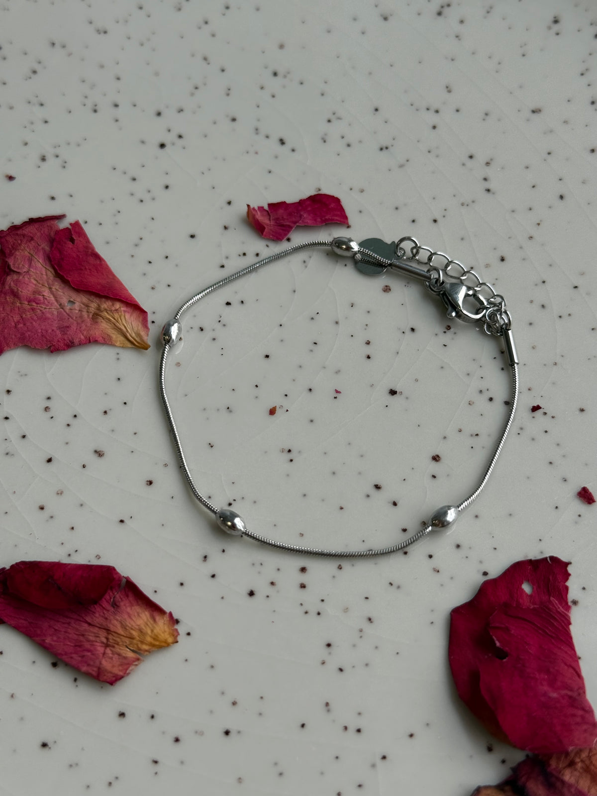 Pulsera Fina 🌸 - Acero inoxidable