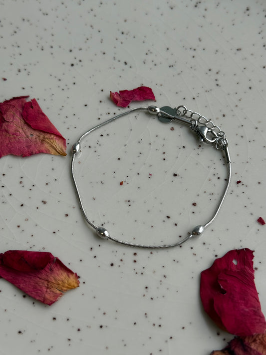 Pulsera Fina 🌸 - Acero inoxidable