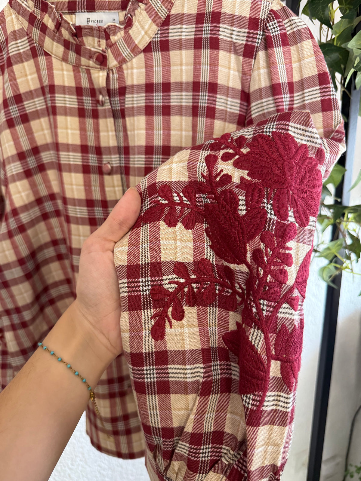 Camisa Escocia ❤️ - Talla hasta 46