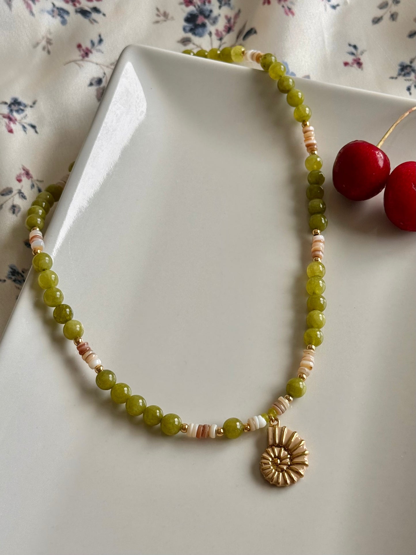 Collar Mar 🐚 - Ágata