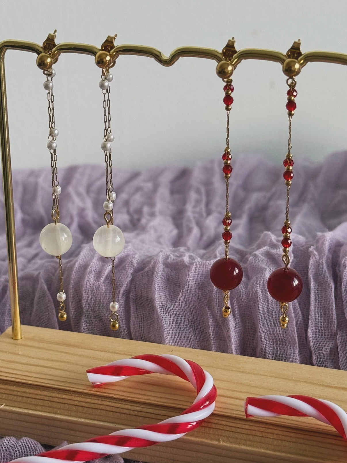 Pendientes de Orión Rojo - Cinturó d'Orió