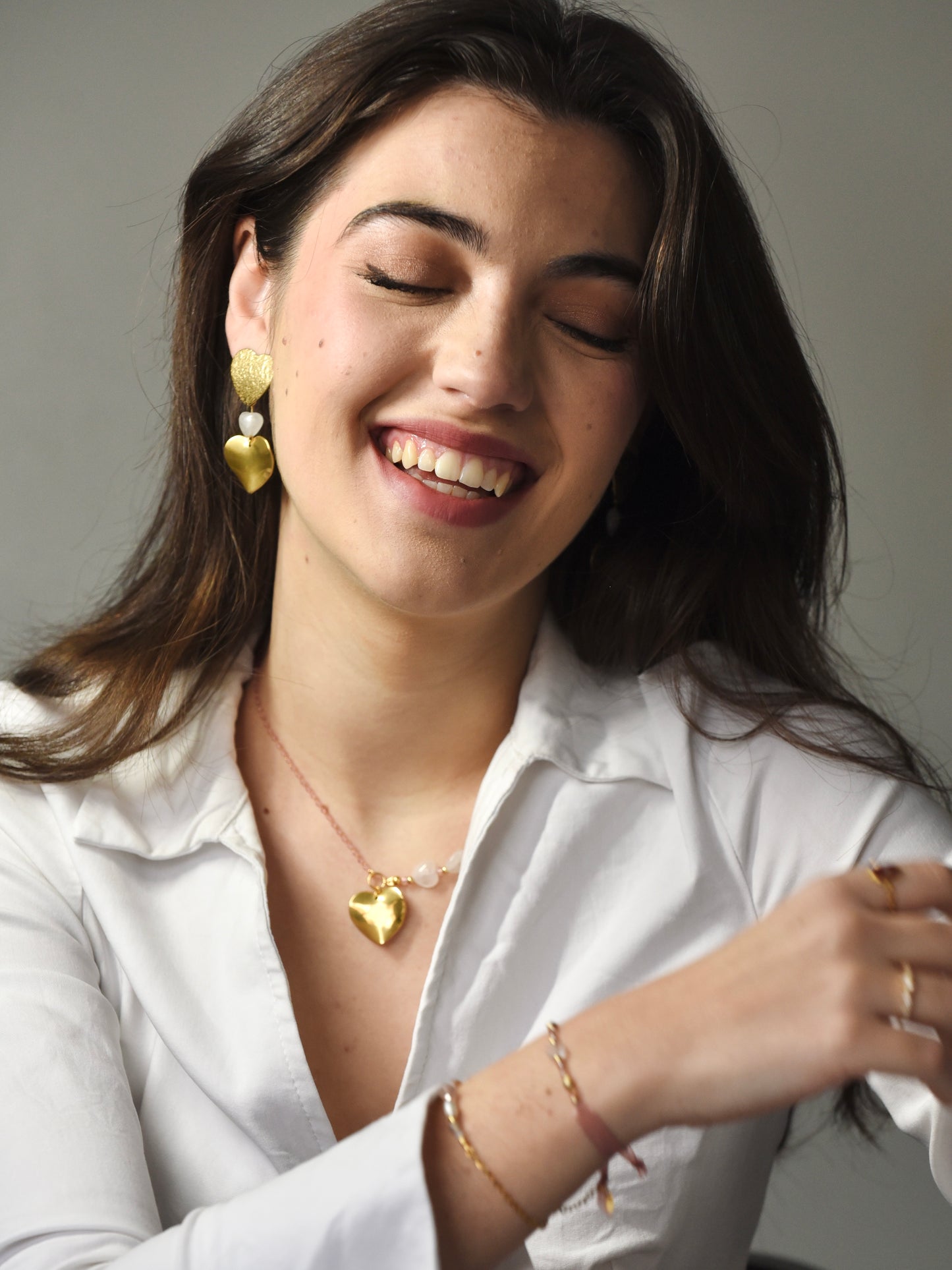 Collar Empoderada - Cuarzo Blanco