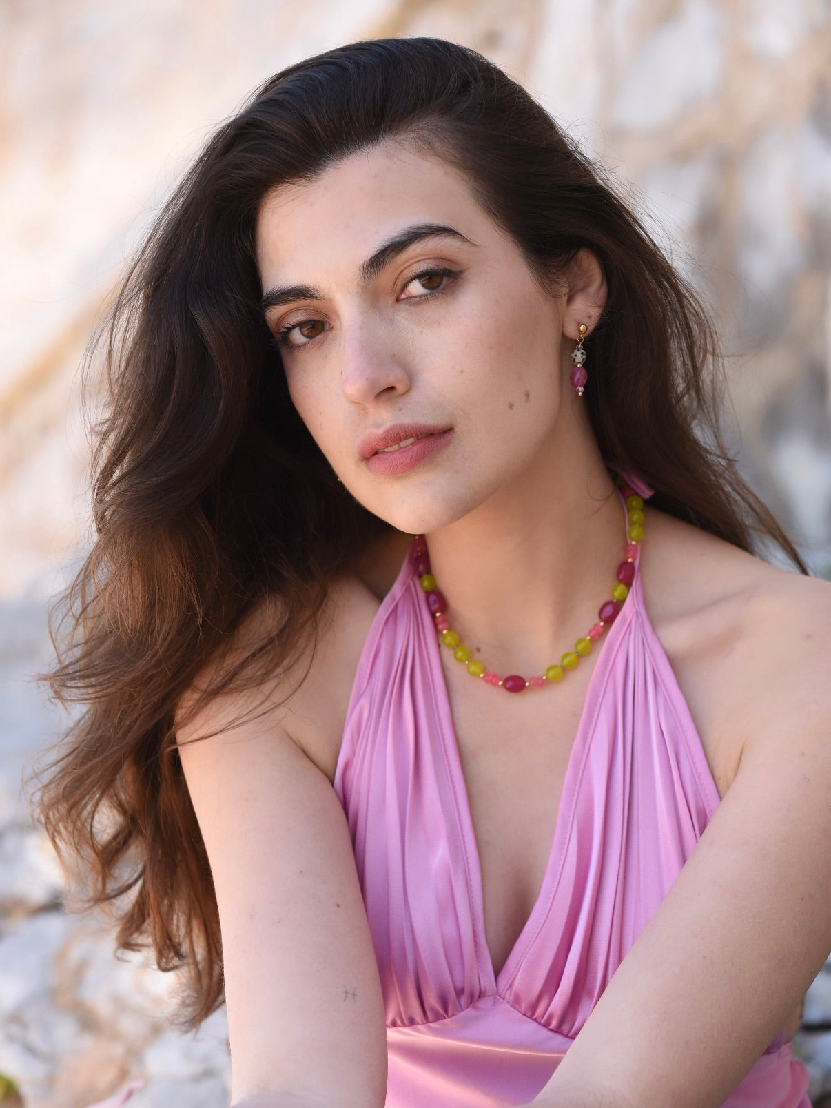 Collar Chloris 🩷 - Ágata y Jade