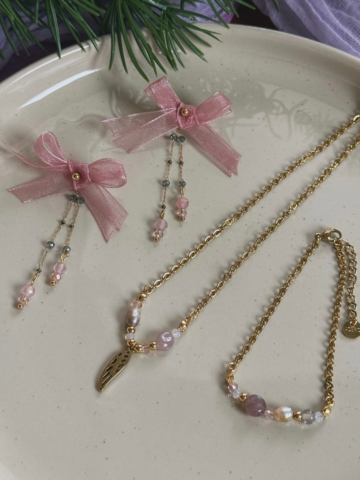 Conjunto Promesa Angelical - Entre Núvols