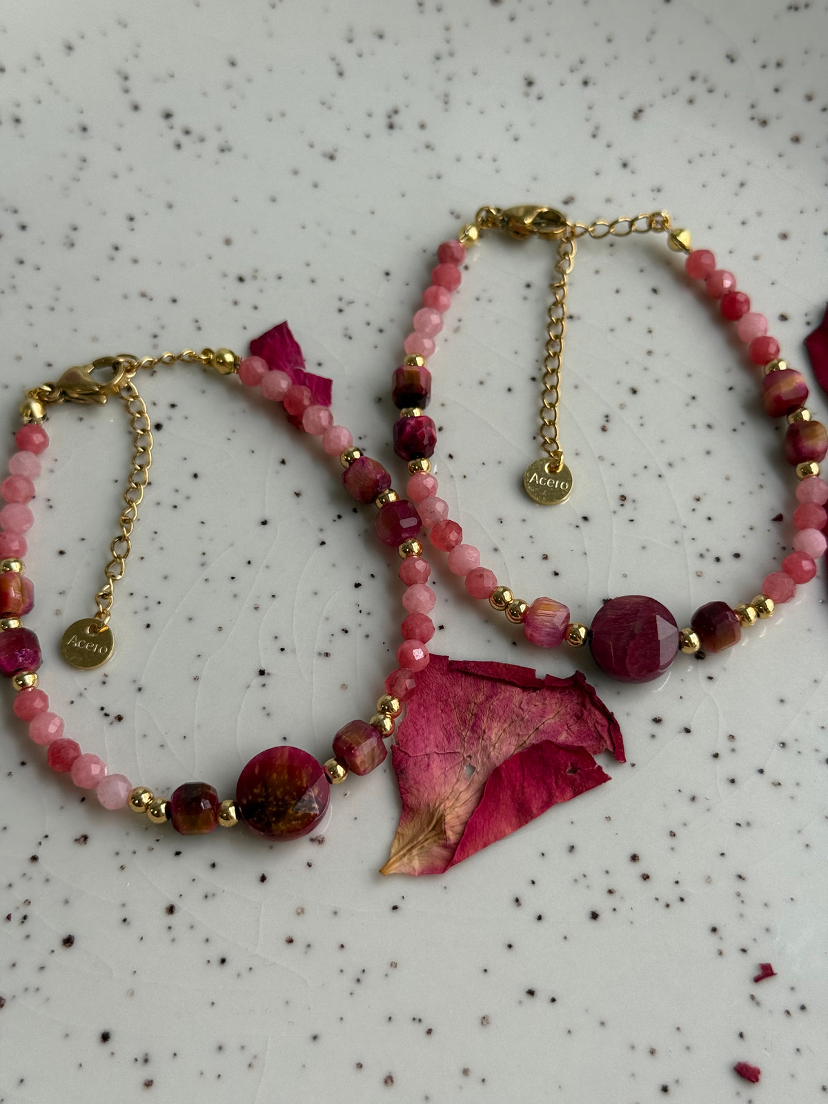 Pulsera Roar 🦁 - Ojo de Tigre