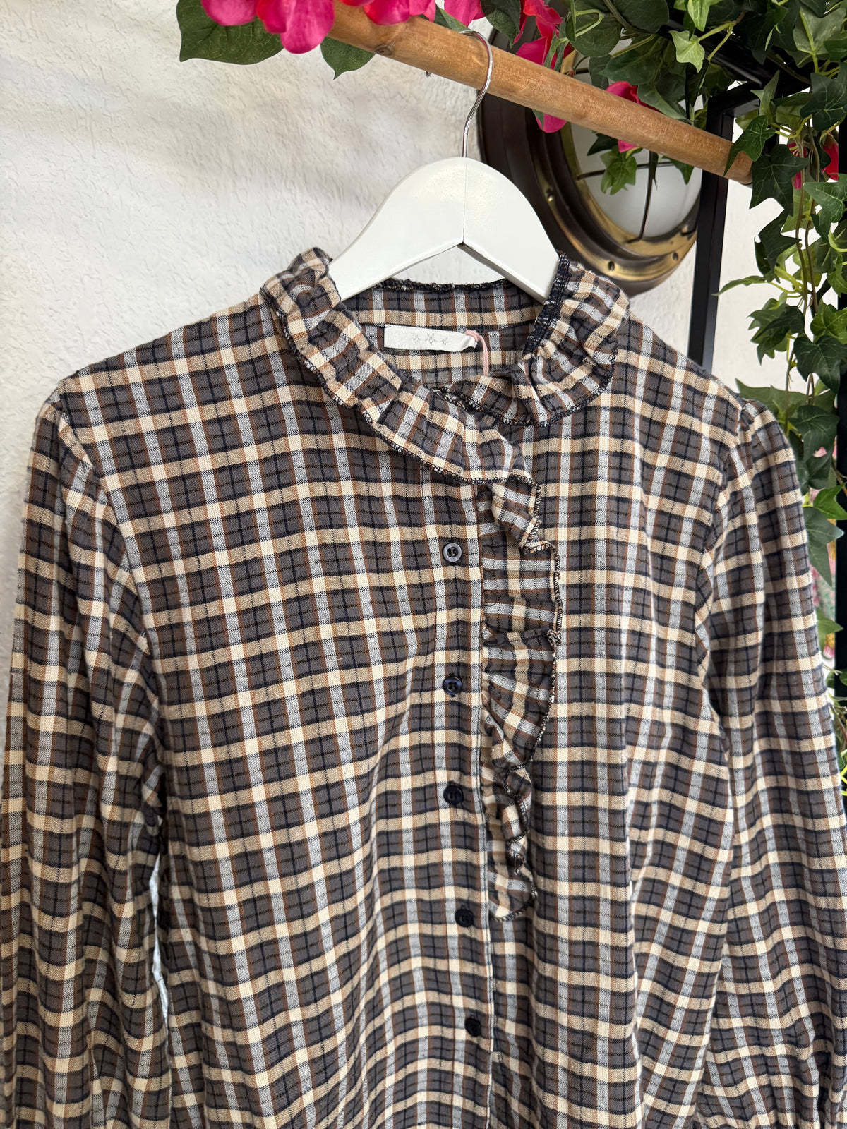 Camisa Nona 🦋 - Talla hasta 46