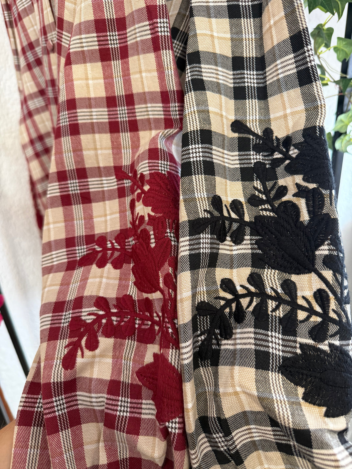 Camisa Escocia ❤️ - Talla hasta 46
