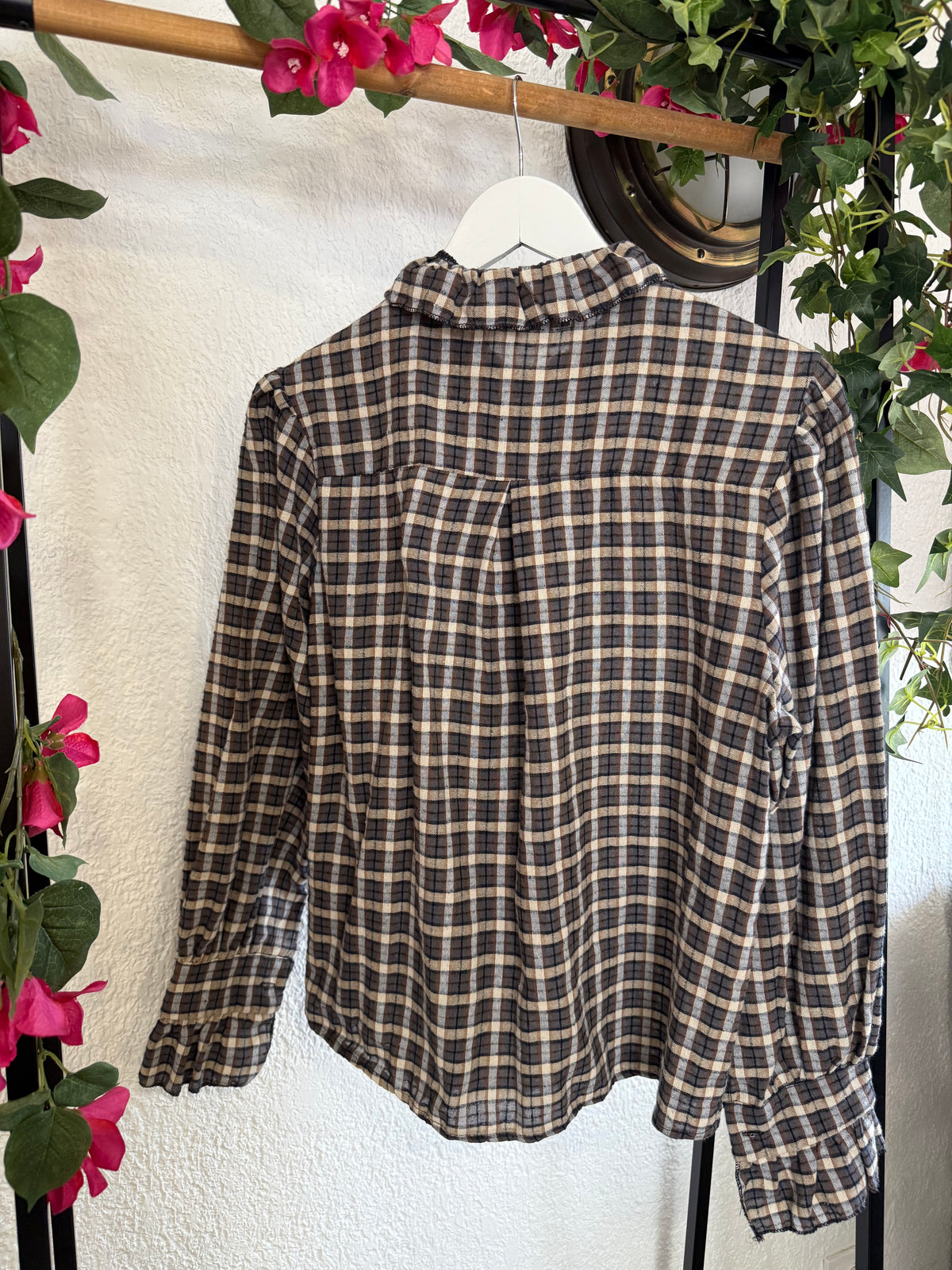 Camisa Nona 🦋 - Talla hasta 46