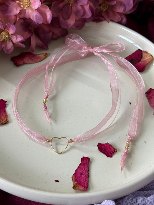 Collar Admirada - Lazo Tul