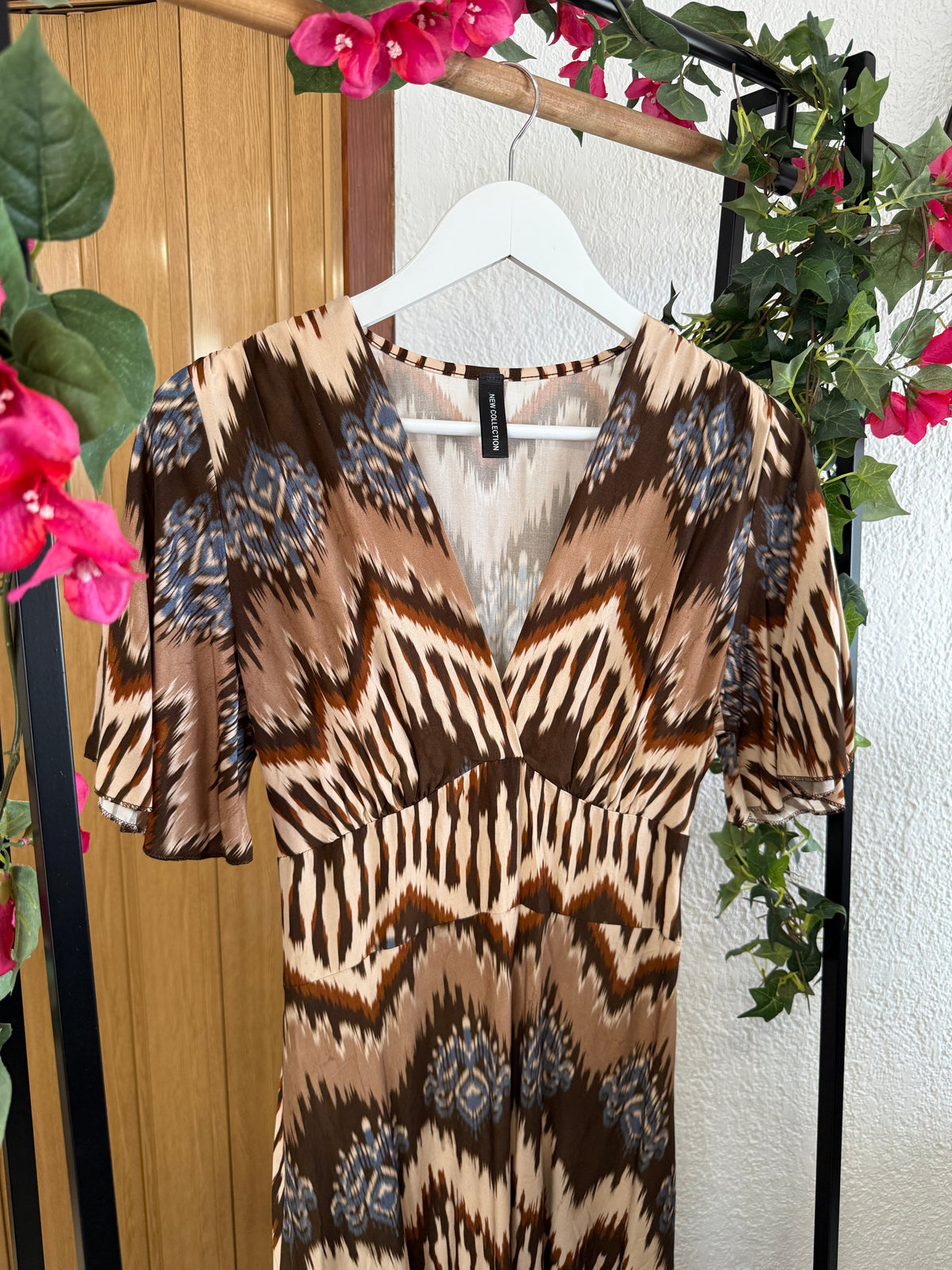 Vestido Pluma 🪶- Talla hasta 42/44 aprox