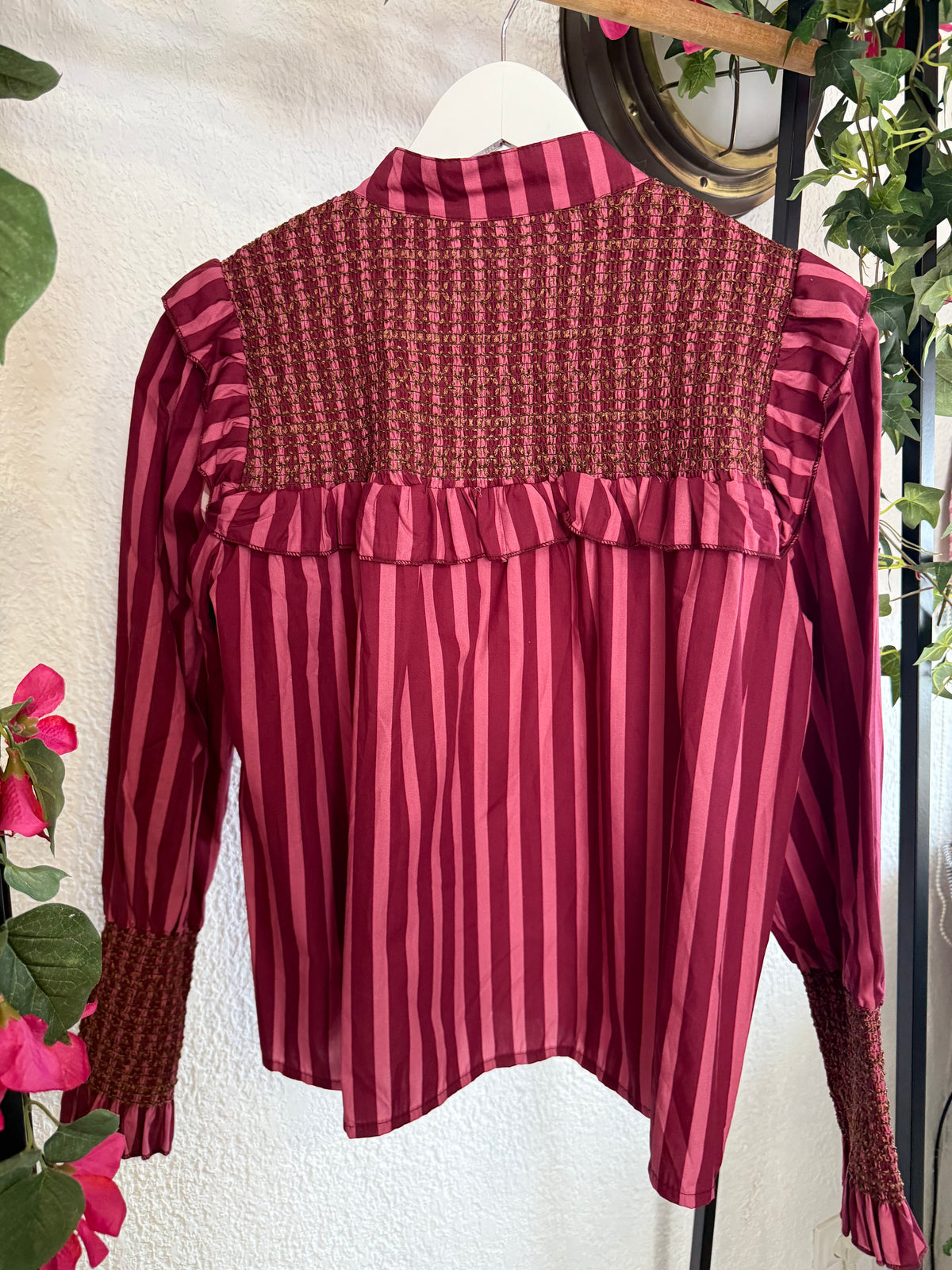Camisa Caye 🌸 - Talla hasta 44