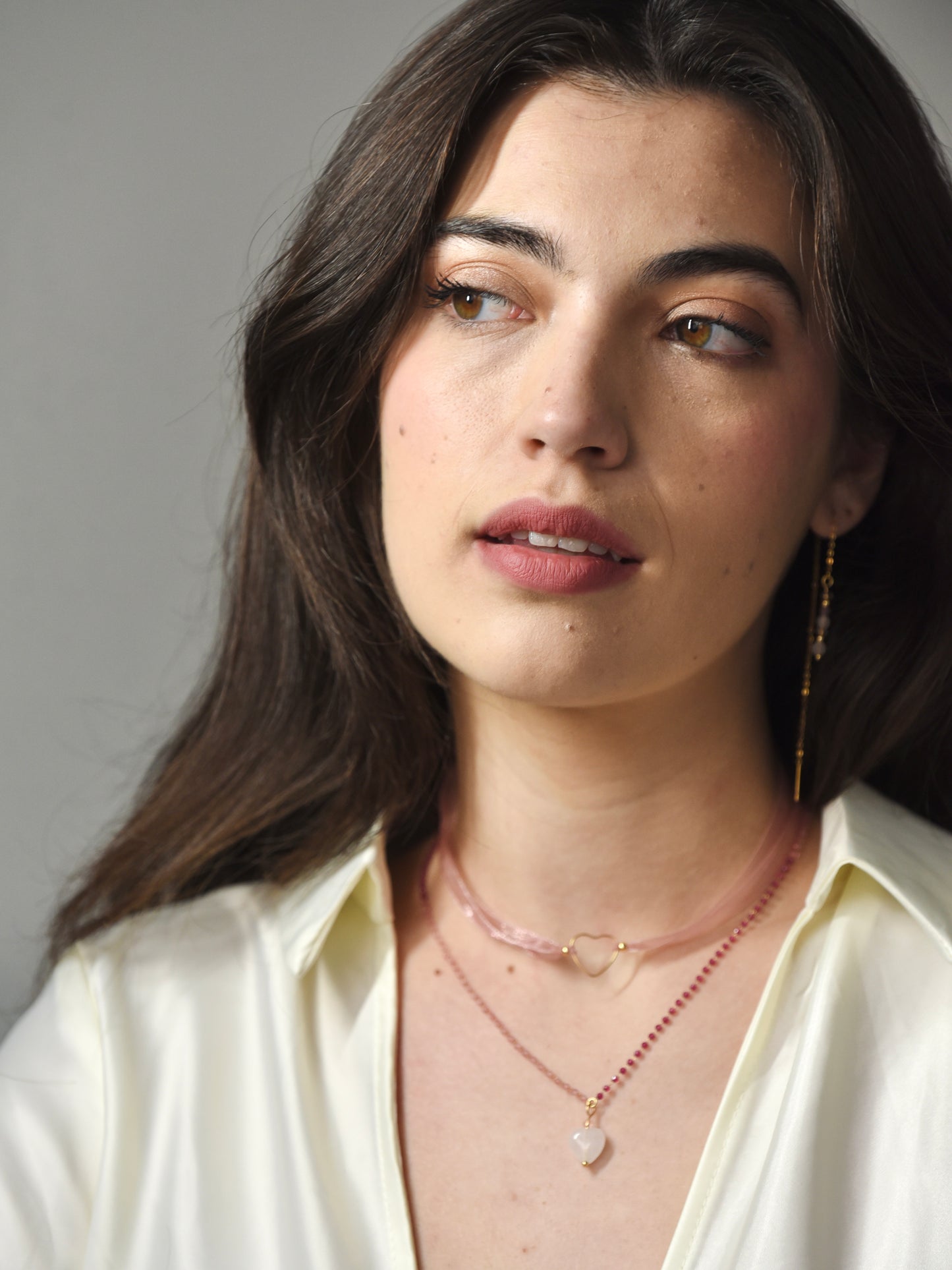 Collar Admirada - Lazo Tul