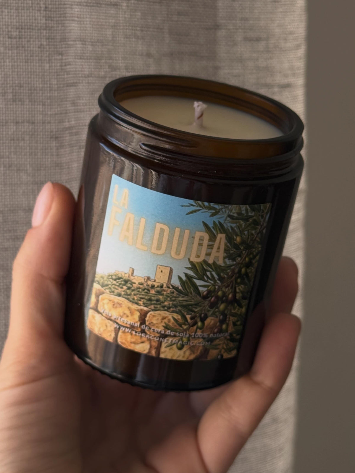 Vela La Falduda 🌳 - Nueva fórmula