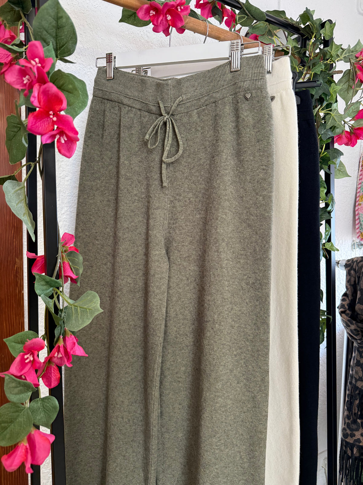 Pantalón de punto Joline 🌸 - Talla hasta 40