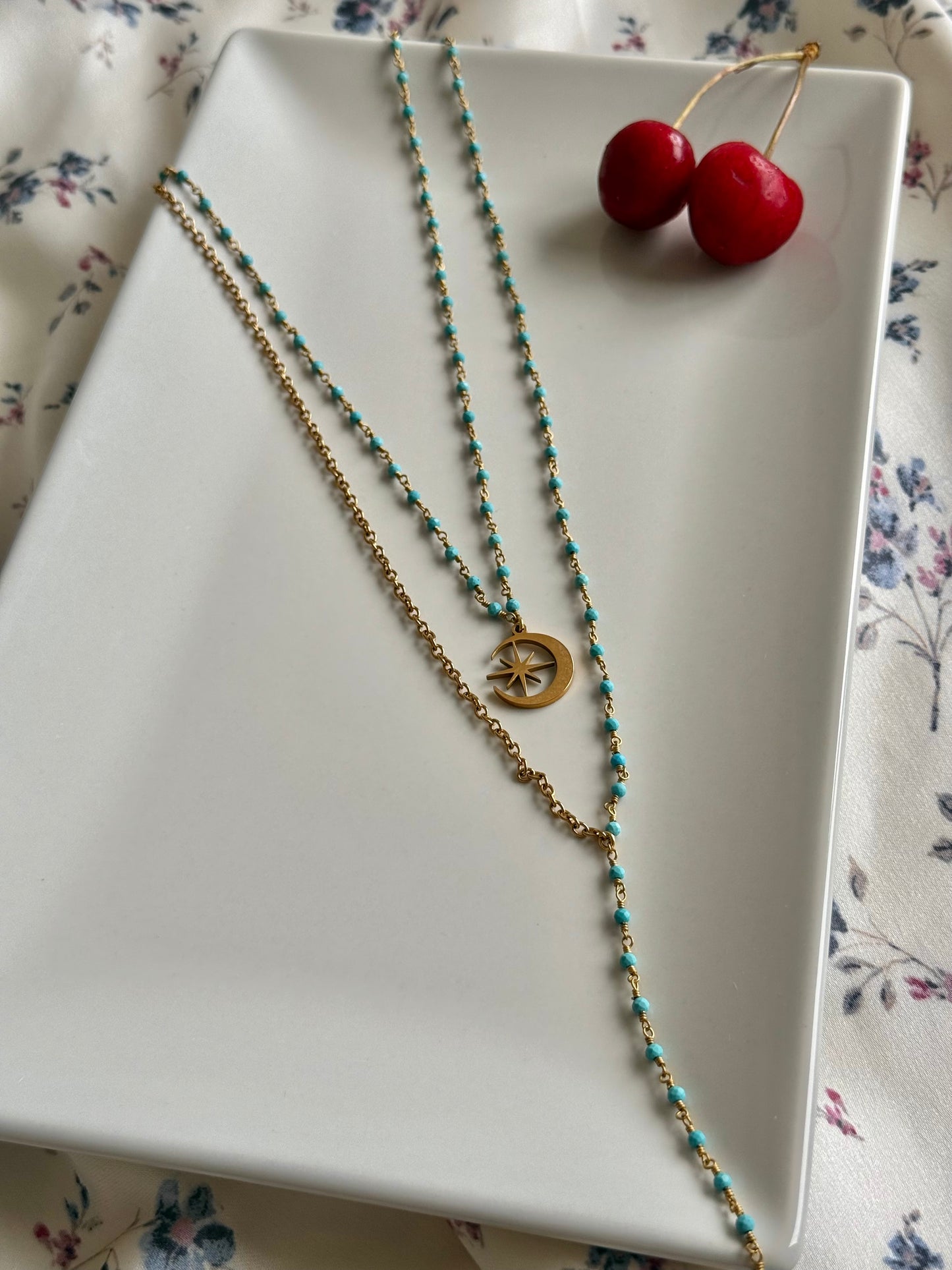 Collar Nit d’Estiu ✨ - Turquesa