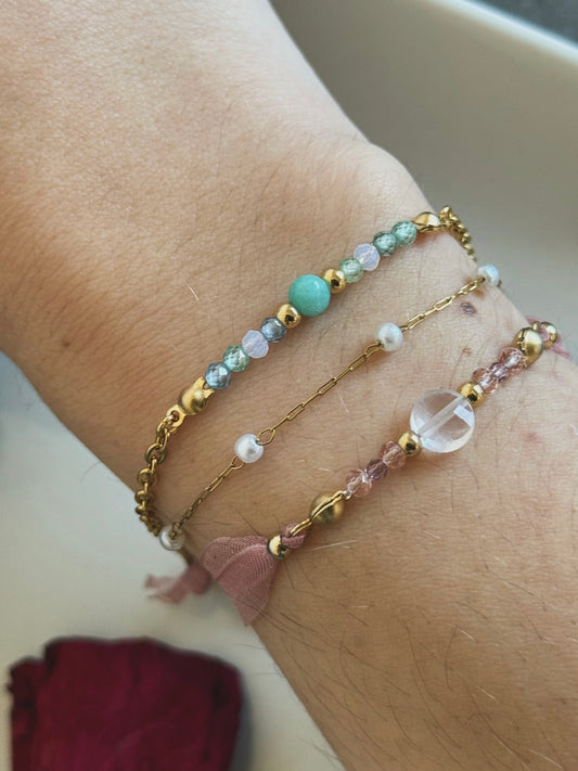 Pulsera Mireia con Amazonita