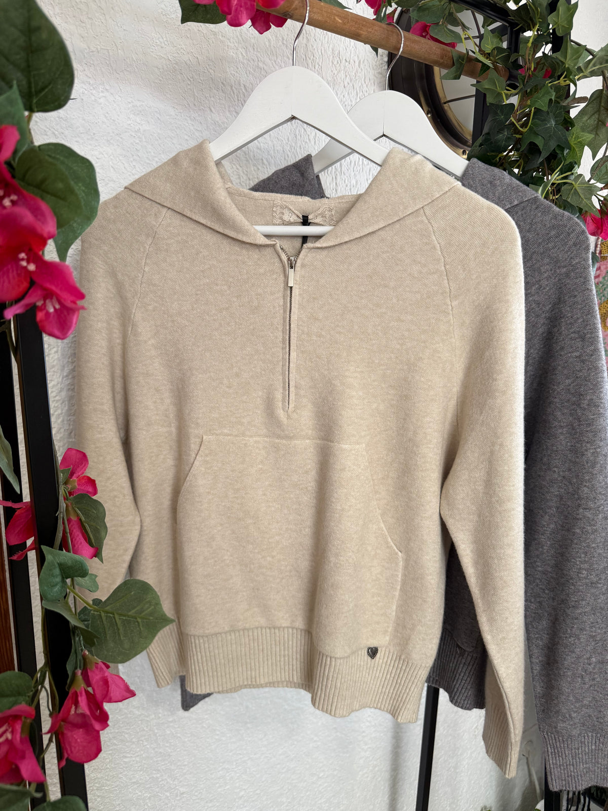 Sudadera punto Nicole 💖 - Talla hasta 44